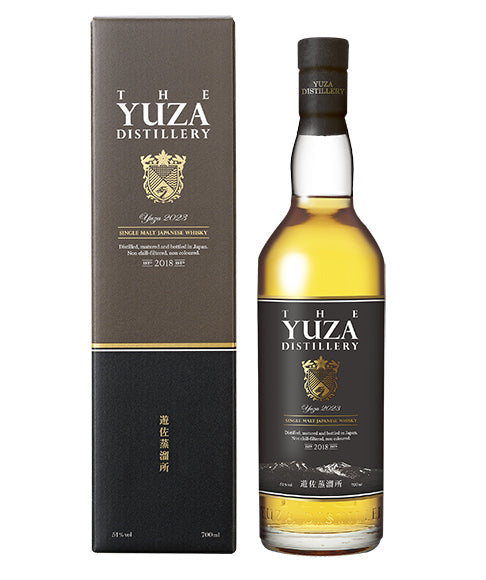 金龍 YUZA シングルモルト’23 700ml