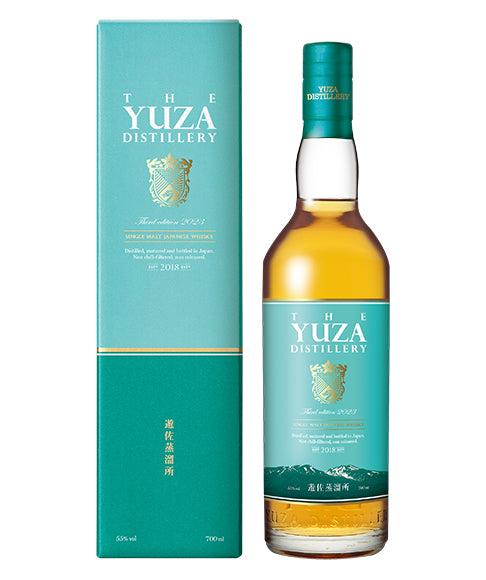 山形 遊佐蒸留所 YUZA サードエディション23 700ml