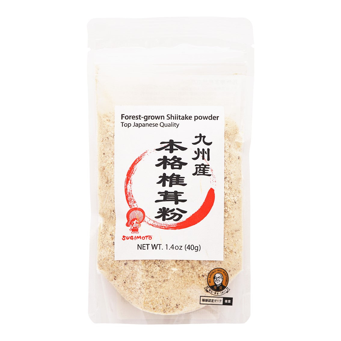 杉本商店 九州産本格椎茸粉 40g