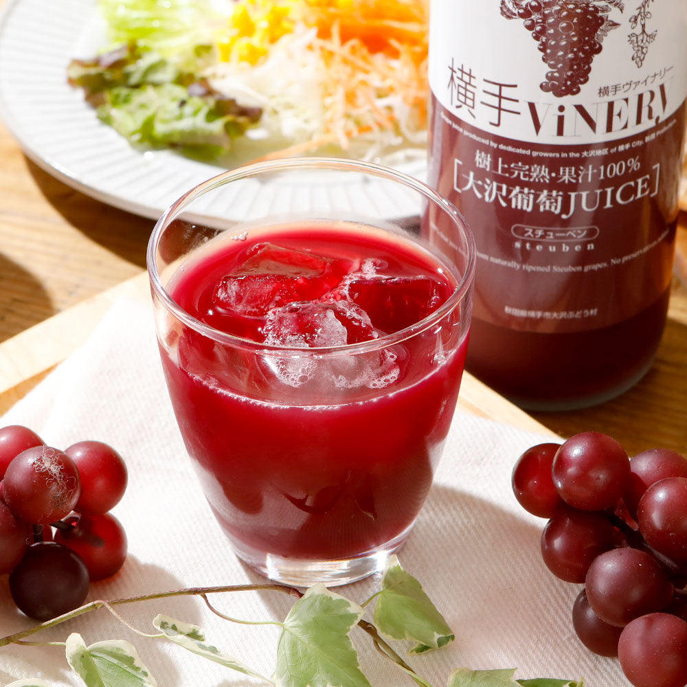 横手樹上完熟果汁100％ぶどうジュース 720ml [5016] | 成城石井.com