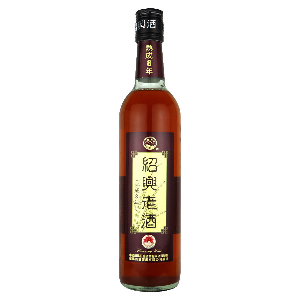 日盛 紹興老酒クリアー8年 500ml