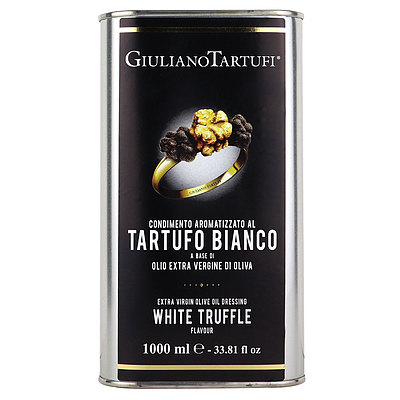 ジュリアーノ タルトゥーフィ ジュリアーノ ホワイトトリュフオイル缶 920g | 業務用規格