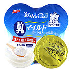 日本ルナ 乳マイルドヨーグルトプレーン・加糖 (70g×4)×6個