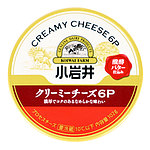 小岩井乳業 クリーミーチーズ6P 102g×12個