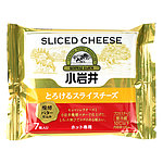 小岩井 とろけるスライスチーズ 126g(7枚)×12個