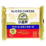 小岩井 クリーミースライスチーズ 126g(7枚)×12個