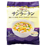 【送料込み】成城石井 スープ＆フォー サンラータン 5食入 ×3個