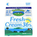 中沢 フレッシュクリーム36％ 200ml