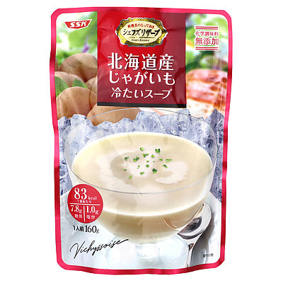清水食品 北海道産じゃがいもの冷たいスープ 160g×5個