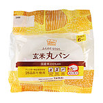 【送料込み】 タイナイ 玄米丸パン 6個×6袋 | 月・水・金発 D+2