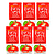 【送料込み】成城石井 信州産りんごストレートジュース しぼりっぱなし 1000ml×6本
