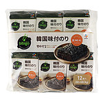 Cjフーズジャパン bibigo 韓国味付けのり 12袋 (8切×8枚×12P) | 業務用規格