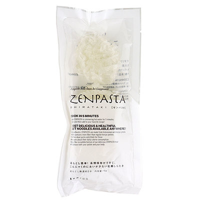トレテス 乾燥糸こんにゃく「ZENPASTA」 (25g×3)×6袋