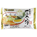 菊水 函館麺や一文字しお味 2人前(めん110g×2)×2袋