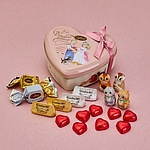 【2023 Valentine's Day】【カファレル】バレンタイン・ハート缶 18粒