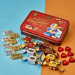 【2023 Valentine's Day】【カファレル】チョコレートアソート缶L 22粒