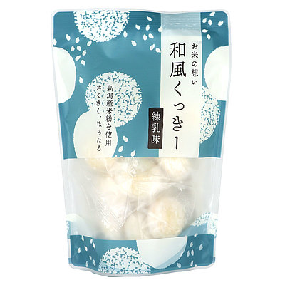 清雅園 お米の想い 和風くっきー練乳味 10個×3袋 | 成城石井オンライン
