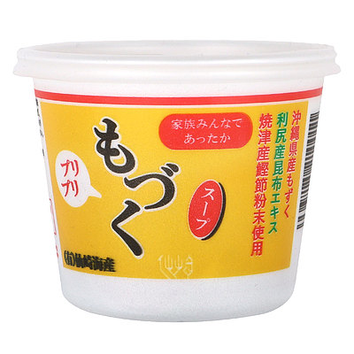 仙崎海産 沖縄県産もづくスープ カップ 1個×5個