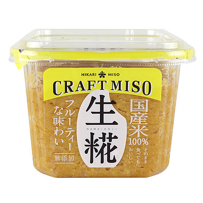 ひかり味噌 CRAFT MISO 生糀 650g