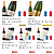 1本あたり1,980円(税込)！モエ・エ・シャンドン ブリュットが入った、フランス産 赤・白・スパークリングワイン10本セット