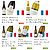 1本あたり1,980円(税込)！モエ・エ・シャンドン ブリュットが入った、フランス産 赤・白・スパークリングワイン10本セット