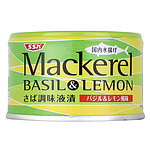 SSK サバ バジル＆レモン風味 固形量100g×6個