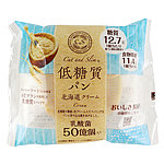 ピアンタ 低糖質パン 北海道クリーム 1個×3袋
