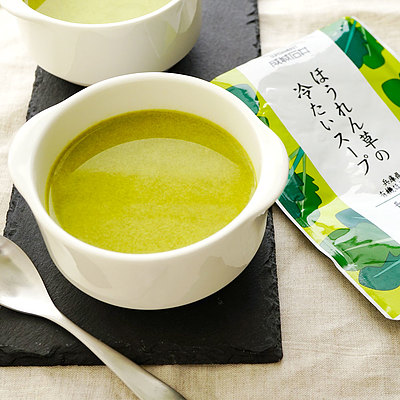 成城石井 兵庫県産有機ほうれん草の冷たいスープ 160g