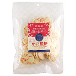 北海道製菓 港のおやつ かに煎餅 40g×3袋