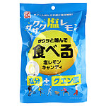 松屋製菓 食べる塩レモンキャンディ 80g×5袋