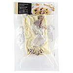 【送料込み】柳川冷凍食品 広島県産牡蠣と3種きのこのクリームパスタ 320g×12個  | 沖縄・離島配送不可