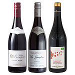 【送料込み】フランス 赤ワイン品種別飲み比べ 3本セット 各750ml