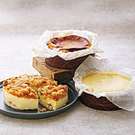 【送料込み】【GR】成城石井自家製 生プレミアムレアチーズケーキと2種のベイクドチーズケーキ 3種入