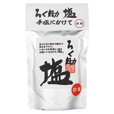 東洋食品 ろく助塩 白塩 150g | 成城石井オンラインショップ(公式通販)