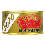 ストー缶詰 紅ずわいかに金線 固形量100g