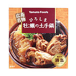 ヤマトフーズ ひろしま牡蠣の土手鍋缶 固形量90g×3個