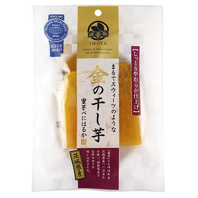 茨城県産 金の干し芋(紅はるか) 1袋(90g) | 成城石井オンライン