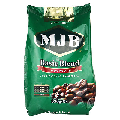 共栄製茶 MJB ベーシックブレンド 袋 330g