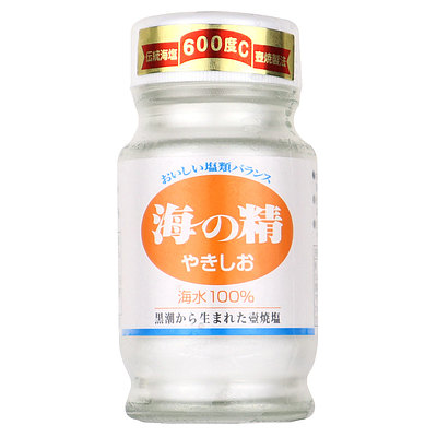 海の精 やきしお(食卓瓶) 60g×5個