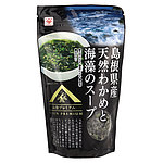 魚の屋 島根県産天然わかめと海藻のスープ 60g×2個