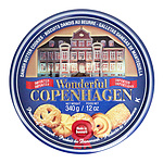 ヤコブセンワンダフルコペンハーゲンバタークッキー缶 340ｇ