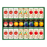 【送料込み】【E】ゴールドパック 国産野菜・果実のストレートジュースセット 7種24本入 PA-35 | D+0
