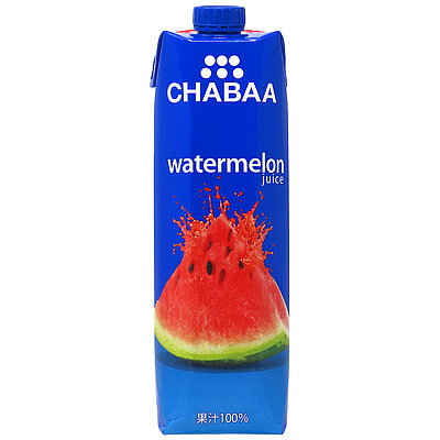 CHABAA ウォーターメロン ジュース 1000ml / タイフードフェア