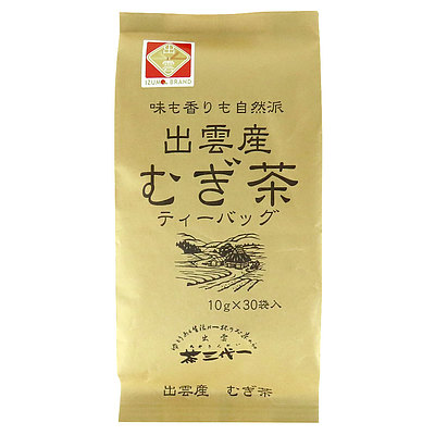 茶三代一 出雲産麦茶 10g×30p