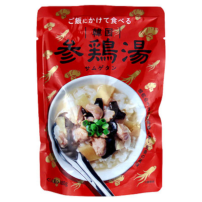 100Pine(ワンハンドレットパイン) 参鶏湯(サムゲタン) 180g×3個 | 成城 ...