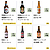 【送料込み】 国産クラフトビール【瓶】 飲み比べ 12本セット 【V】 | 着日指定不可