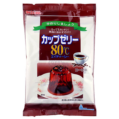 かんてんぱぱ カップゼリー コーヒー (100g×2袋)×5個