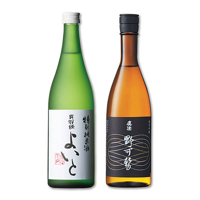 オリジナルのこだわり日本酒